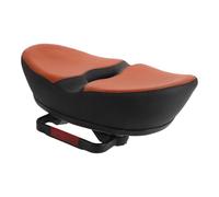 POPETPOP Siège de Vélo sans Nez et Facile à Nettoyer Confortable en Mousse de Polyuréthane PU, Coussin Amortisseur pour Vélos Électriques et VTT