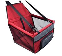 POPETPOP Siège pour Chien De Luxe Respirant Et Imperméable en Matériau Robuste, Grosse Taille, Usage Voiture Et Voyage, Adapté Aux Chiens, Chats Et Chiots