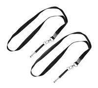 POPETPOP Sifflet pour Chiens Lot de 2 Sifflets de Dressage pour Chiens avec Cordon à Clic Noir Sifflet pour Animaux de Compagnie Contrôle des Aboiements des Chiens Fournitures de Dressage pour Chiens