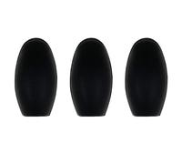 POPETPOP Silicone Noir pour Saxophone, Lot de 3 Pièces, Housse de Protection Latérale Pratique et Solide, Accessoires Indispensables pour Saxophones
