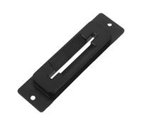POPETPOP Slot de Sortie Carte Bancaire Atm Plastique Abs Noir de Rechange Compatible Guichets Automatiques Distributeur Cartes Crédit Dépôt Accessoire Réparation Terminaux Bancaires