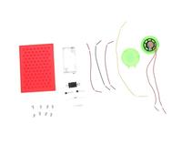 POPETPOP Sonore et Lumineuse DIY pour Garçon Fille Kit Éducatif Scientifique Modèle Manuel à Assembler Plastique Cadeau Créatif pour Apprentissage et Curiosité Couleur Couleur Aléatoire