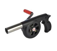 POPETPOP Soufflet Manuel Barbecue Portable Résistant Chaleur avec Poignée Amovible pour Camping Cheminées et Foyers Outil pour Accélérer Feu Plein Air