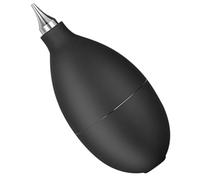 POPETPOP Souffleur de Nettoyage Portable en Caoutchouc Noir pour Clavier D’Ordinateur et Objectif Photo, Haute Efficacité pour Éliminer la Poussière et Saletés