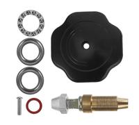 POPETPOP Soupape de Sécurité pour Autocuiseur Métallique Valve d'Échappement et Collier Serrage Compatible Cocotte Seb pour Cuisson Vapeur
