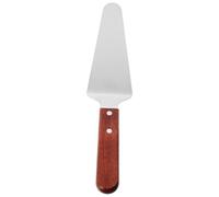 POPETPOP Spatule à Pizza Acier Inoxydable avec Manche Pelle Triangulaire Multifonction pour Cuisson et Service de Gâteau Ustensile de Cuisine Pratique