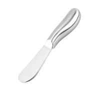 POPETPOP Spatule Acier Inoxydable pour Beurre et Fromage Couteau à Pâte Corrosion Outil de Cuisine pour Crème Gâteau et Tartinage Lot pour Maison et Professionnel