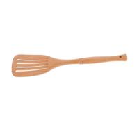 POPETPOP Spatule Bois Cuisine Ergonomique Antiadhésive Ustensile Cuisson Résistant Haute Température Racloir Pot Polyvalent pour Wok et Poêle