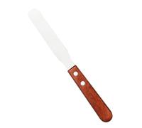 POPETPOP Spatule Épilation Inox et Bois Couteau Épiler Pratique pour Retrait Cire Corps Applicateur et Sécurisé pour Usage Professionnel et Personnel