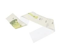 POPETPOP Sticker Mural Toise Dinosaure Vert en Toile Éducatif Amovible pour Décorer la Chambre D'garçon et Filles Style Enfantin et Mignon