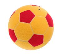 POPETPOP Sticky Felt Football Toy for Skill Training Portable Inflatable Soft Soccer Ball Set for Interactive Indoor Outdoor Practice