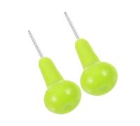 POPETPOP Stylet Braille Plastique Lot de 2 Outils pour Malvoyants Conception Ergonomique Accessoire Léger et Portable pour Apprentissage de L'Écriture en Braille