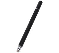 POPETPOP Stylet Capacitif Noir avec Pointe Fine Stylo Tactile pour Smartphones Et Tablettes Stylet Précis Et Sensible pour Écran Tactile