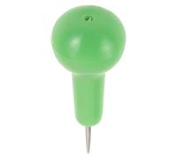 POPETPOP Stylet des Braille en Vert D'écriture et Prise Plastique Écriture Confortable Fluide, Outil D'écriture Braille Rentrée en Main Scolaire Malvoyants