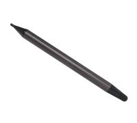 POPETPOP Stylet Tactile Compatible Écran Tactile et Tableau Blanc Numérique Noir Ergonomique Double Embout en Métal pour Bureau et Conférence Professionnelle