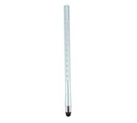 POPETPOP Stylet Tactile pour Tablettes et Smartphones Haute Sensibilité Pointe en Flocking Alliage D'aluminium, Contrôle Précis pour Sessions D'étude et Enseignement