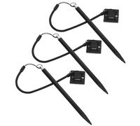 POPETPOP Stylets pour Écrans Résistifs 3 Pièces en Métal Corde à Ressort et Base Fixe, Accessoires de Navigation Automobile et Outils D’écriture Précis pour Tablette et Système Pos