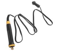 POPETPOP Stylo à Brûler pour Soudure Plastique et Métal, Stylo de Détail Chauffant Isolation Antidérapante, pour Artistes et Débutants en Pyrogravure