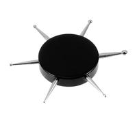 POPETPOP Stylo à Points pour Nail Art 6 Tailles Outil à Ongles Circulaire Noir Multi-fonctions pour Manucure DIY Accessoires de Décoration D’ongles Précis et Léger