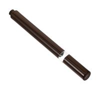 POPETPOP Stylo Applicateur Gloss Lèvres 2 Ml Flacon Vernis à Ongles Vide Pinceau Intégré Couleur Café Usage Voyage