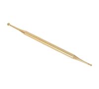 POPETPOP Stylo D'acupression Auriculaire Double Embout En Cuivre i Kit Portatif Pour Massage Facial Et Points De Cuillère D'oreille, Outil D'acupuncture Précis Pour Détente Corporelle En Voyage