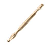 POPETPOP Stylo D'acupression en Laiton Embout Sphérique pour Massage des Tissus Profonds, Détente Quotidienne à Domicile, Soulagement Tension aux Pieds et Visage