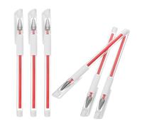 POPETPOP Stylo de Tatouage pour Sourcils 6pcs, Marqueur de Peau Haute Précision et Étanche en Plastique, pour Mariages et Performances Scène