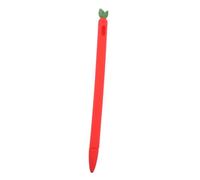 POPETPOP Stylus Pen Cover Carrot Silicone Sleeve Anti-Slip Protective Case Compatible with Apple Pencil Generation Soft Skin-Friendly Silicone for Scratch and Drop Protection