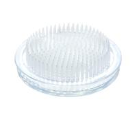 POPETPOP Support Aiguilles de Fleur Transparent en Composition pour la Plastique Robustes, Forme Ronde pour Prolonger Durée D'appréciation des et Fleurs, pour Décoration Maison Art