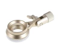 POPETPOP Support Antichoc pour Microphone en Fer Fixation à Vis 22mm, Structure Stable Réduisant Vibrations et Bruit, pour Pied de Micro de Bureau et Studios