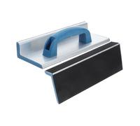 POPETPOP Support Auto-adhésif pour Papier Abrasif en Alliage D'aluminium et Plastique, Lot de 2 Pièces, pour Ponçage Manuel des Murs et Angles, Usage Quotidien Couleur Aléatoire