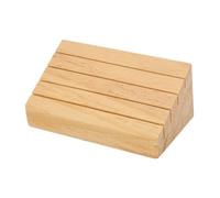 POPETPOP Support Cartes Bois Stable pour Jeux de Cartes Adapté Garçon Fille et Seniors Plateau Organisateur pour Canasta Bridge et Poker