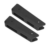 POPETPOP Support Compact pour Balance de Cuisine numérique avec Protection de Bordure - Installation Murale avec adhésif Amovible - Rangement idéal pour Petits espaces et Usage Quotidien