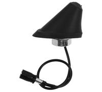 POPETPOP Support D’antenne de Toit en Plastique Résistant avec Amplificateur Intégré, Base D’antenne Autoradio pour Pièces de Rechange, Compatible Voitures Compactes et Berlines,