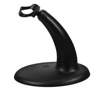 POPETPOP Support de à Balayage Porte-Scanner Support Mural pour Lecteur de Codes-Barres Plastique Noir