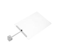 POPETPOP Support de Aluminium Pince Affiche de Prix Claire pour Magasins de Vêtements Affichage de Carte Robuste Visible pour Supermarchés