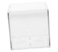 POPETPOP Support De Baseball en Cristal Présentoir en Acrylique Rangement Polyvalent pour Souvenirs Sportifs