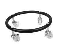 POPETPOP Support De Bouteille De Propane avec roulettes Plateau De Bouteille De Gaz Mobile avec Roues pour Usage Domestique Et Professionnel