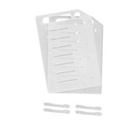 POPETPOP Support de Disque Dur DIY Multi Matériau avec Ventilation pour Boîtier Externe PC
