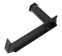 POPETPOP Support de Filaments pour Imprimante 3D en Plastique Noir Uni Étagère de Rangement Compacte Porte-Bobine Rotatif Anti-Enchevêtrement Accessoire pour Bureau et Atelier