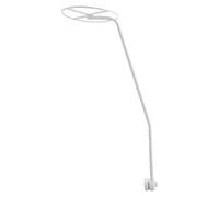 POPETPOP Support de Filet pour Bébé en Acier Blanc avec Armature de Moustiquaire, Accessoire pour Berceaux et Lit de Bébé Sécurisé