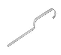 POPETPOP Support de Gouttière Fer Robuste Cadre de Fixation pour Gouttière de Toit Accessoire de Stabilisateur pour Installation Rapide et Protection des Murs