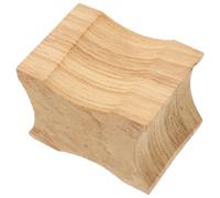 POPETPOP Support de Manche de Guitare en Eva Beige Stable Surface Lisse, Coussin de Soutien Pratique Réparation des Instruments à Cordes