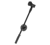 POPETPOP Support de Microphone avec Bras Réglable Bras de Micro Pivotant pour Podium et Maison Accessoire de Micro Durable et Portable