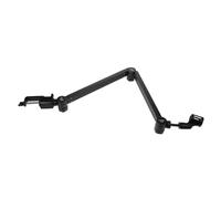 POPETPOP Support de Microphone de Bureau Ajustable à Bras Articulé Robuste avec Clip Support pour Microphone à Condensateur Gestion des Câbles pour Streaming Podcast et Enregistrement