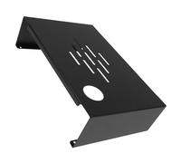 POPETPOP Support De Moniteur Ergonomique pour Bureau Riser Pc Compact avec Design Ventilé pour Meilleure Posture Et Espace De Rangement