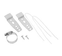 POPETPOP Support De Montage Pour Lave-vaisselle Clips De Montage Latéraux Support Installation Compatible Avec Divers Modèles De Cuisine