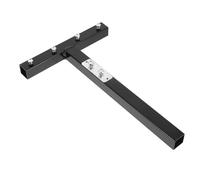POPETPOP Support de Panier Pièce Métallique Stable en Acier Inoxydable Noir Montage et Remplacement sur Scooter ou Rangement