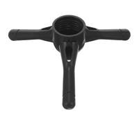 POPETPOP Support de Parapluie Portable Noir en Plastique Compact pour Parapluie Garçon et Filles Maintien Stable et Droit pour Voyage et Extérieur
