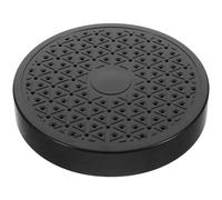 POPETPOP Support de Peinture pour Maquettes en Plastique Abs, Socle Rotatif 360° Stable et Compact, Accessoire de Peinture à L'aérographe pour Modélisme, Base Pratique pour Pulvérisation